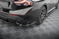 Maxton Design Splitters laterales traseros V.2 para BMW 2 Coupe G42 - imagen 1