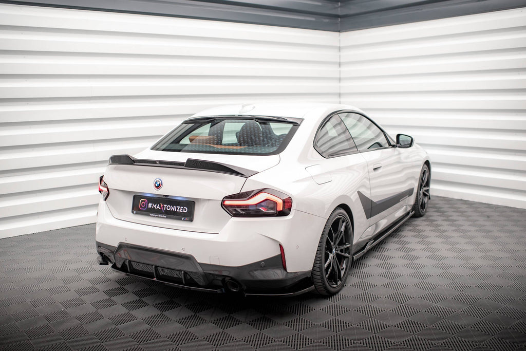 Maxton Design Splitters laterales traseros V.2 para BMW 2 Coupe M-Pack G42 - imagen 2