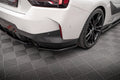 Maxton Design Splitters laterales traseros V.2 para BMW 2 Coupe M-Pack G42 - imagen 1