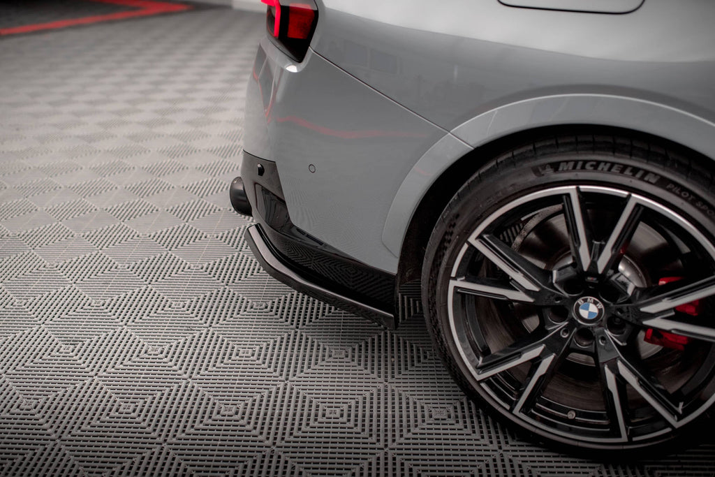 Maxton Design Splitters laterales traseros V.2 para BMW 2 Coupe M240i G42 - imagen 2