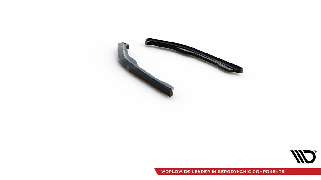 Maxton Design Splitters laterales traseros V.2 para BMW 2 Coupe M240i G42 - imagen 4