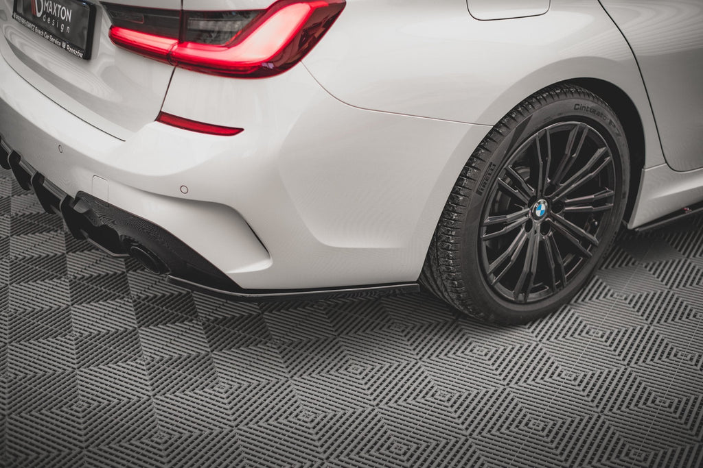 Maxton Design Splitters laterales traseros V.2 para BMW 3 G20 / G21 M-Pack - imagen 1
