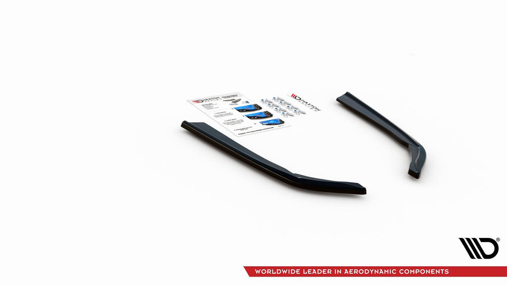Maxton Design Splitters laterales traseros V.2 para BMW 3 G20 / G21 M-Pack - imagen 3