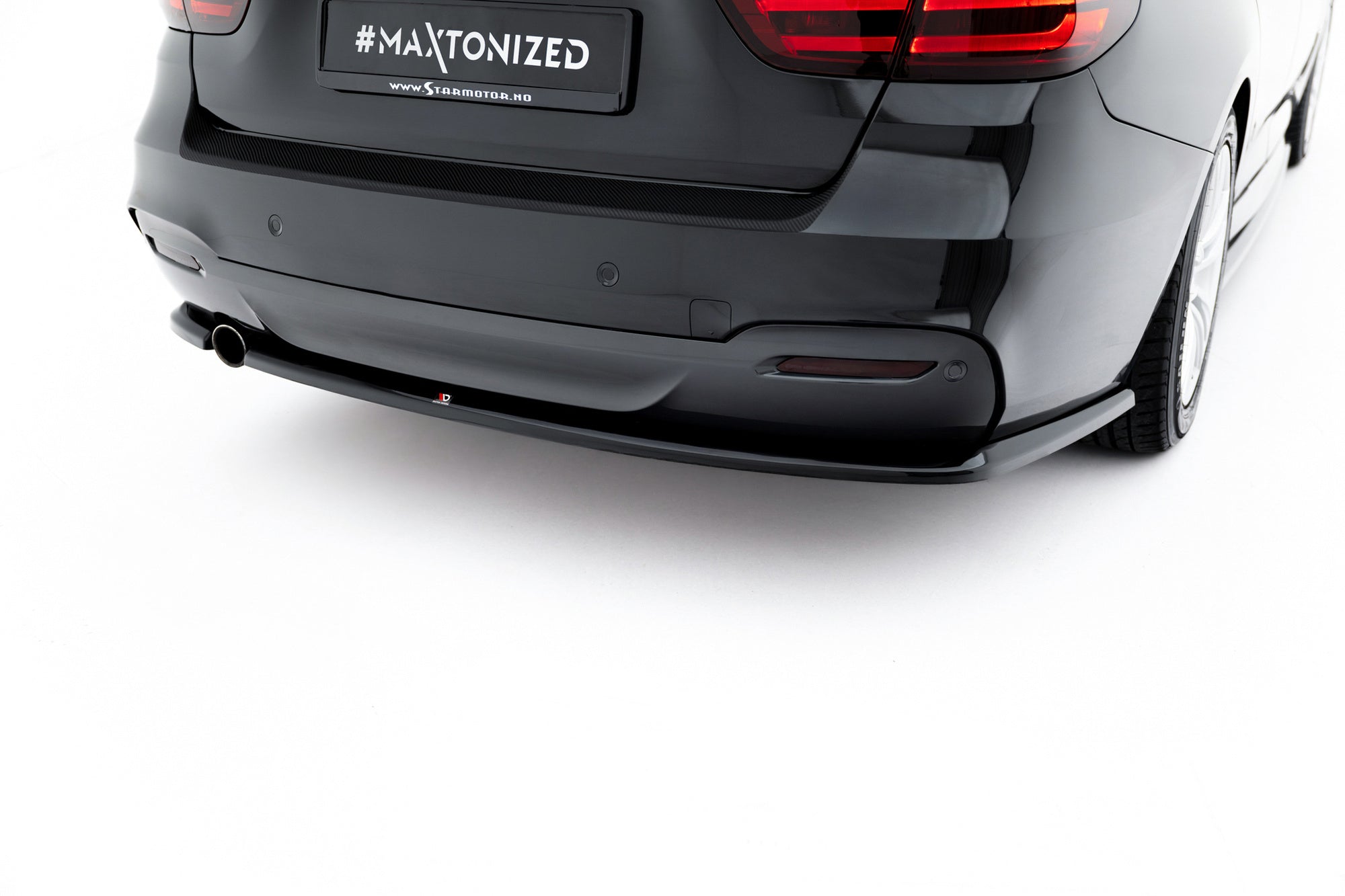 Maxton Design Splitters laterales traseros V.2 para BMW 3 GT M-Pack F34 - imagen 2