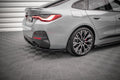Maxton Design Splitters laterales traseros V.2 para BMW 4 Gran Coupe M-Pack G26 - imagen 1