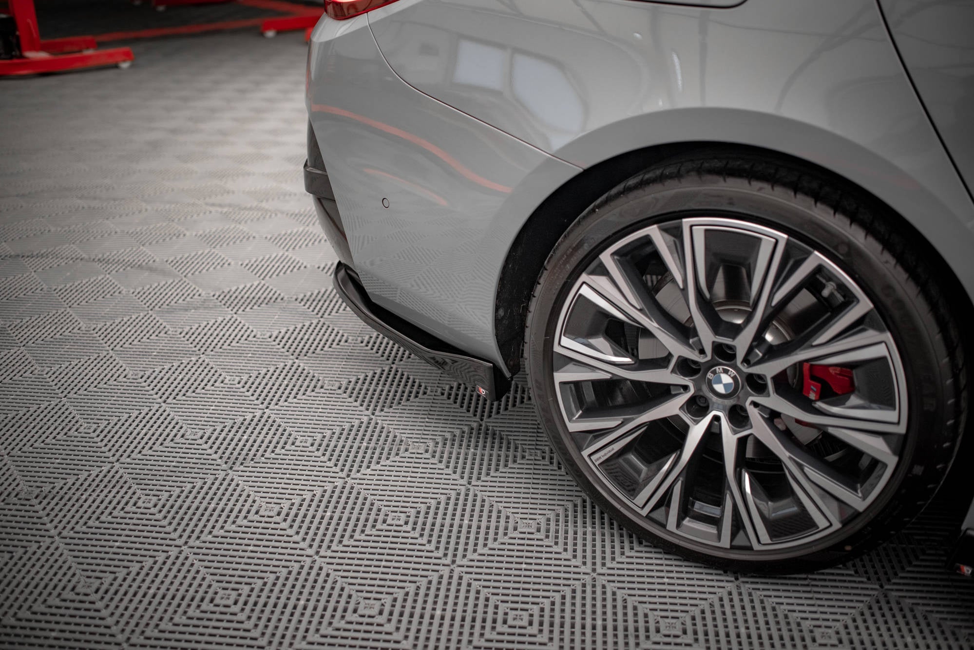 Maxton Design Splitters laterales traseros V.2 para BMW 4 Gran Coupe M-Pack G26 - imagen 2