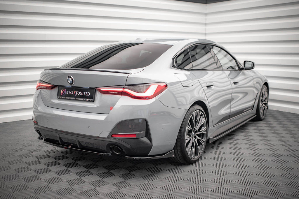 Maxton Design Splitters laterales traseros V.2 para BMW 4 Gran Coupe M-Pack G26 - imagen 3