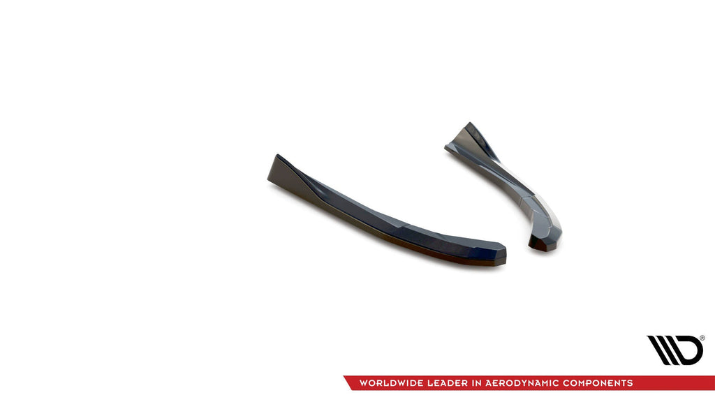 Maxton Design Splitters laterales traseros V.2 para BMW 4 Gran Coupe M-Pack G26 - imagen 4