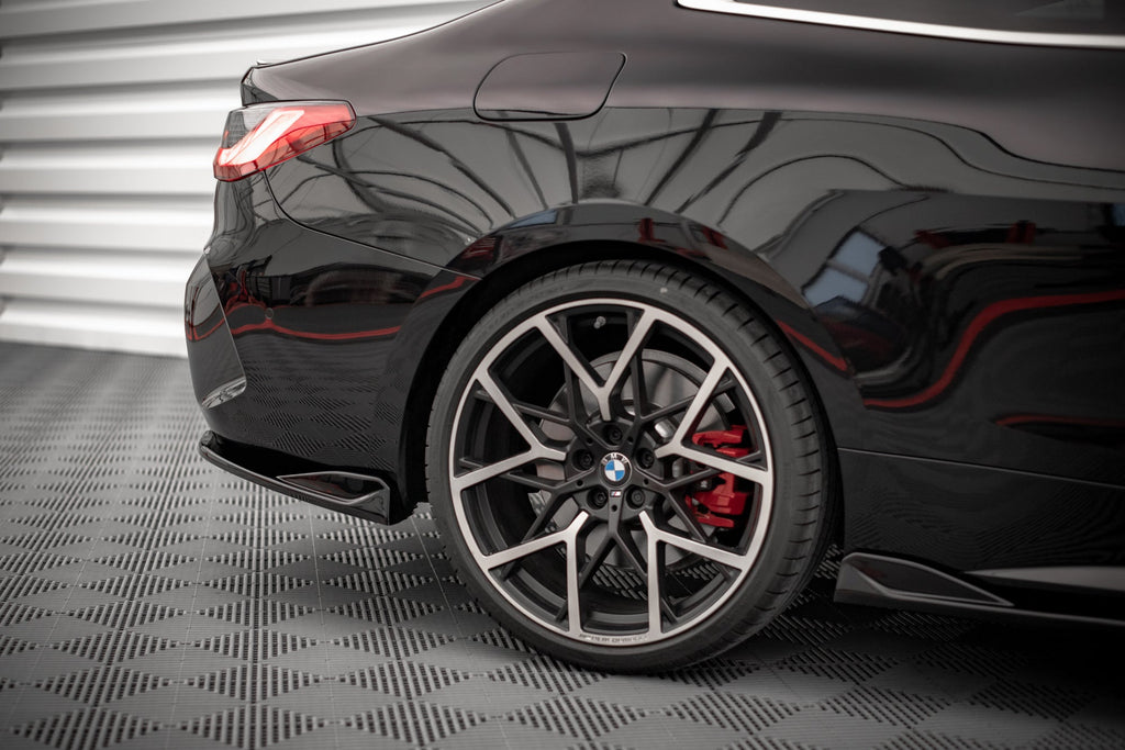 Maxton Design Splitters laterales traseros V.2 para BMW 4 M-Pack G22 / G23 / G22 Facelift / G23 Facelift - imagen 1