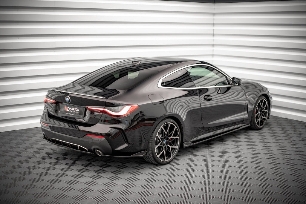 Maxton Design Splitters laterales traseros V.2 para BMW 4 M-Pack G22 / G23 / G22 Facelift / G23 Facelift - imagen 2