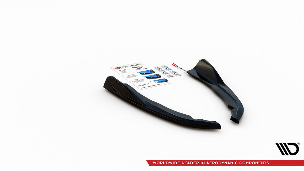 Maxton Design Splitters laterales traseros V.2 para BMW 4 M-Pack G22 / G23 / G22 Facelift / G23 Facelift - imagen 3