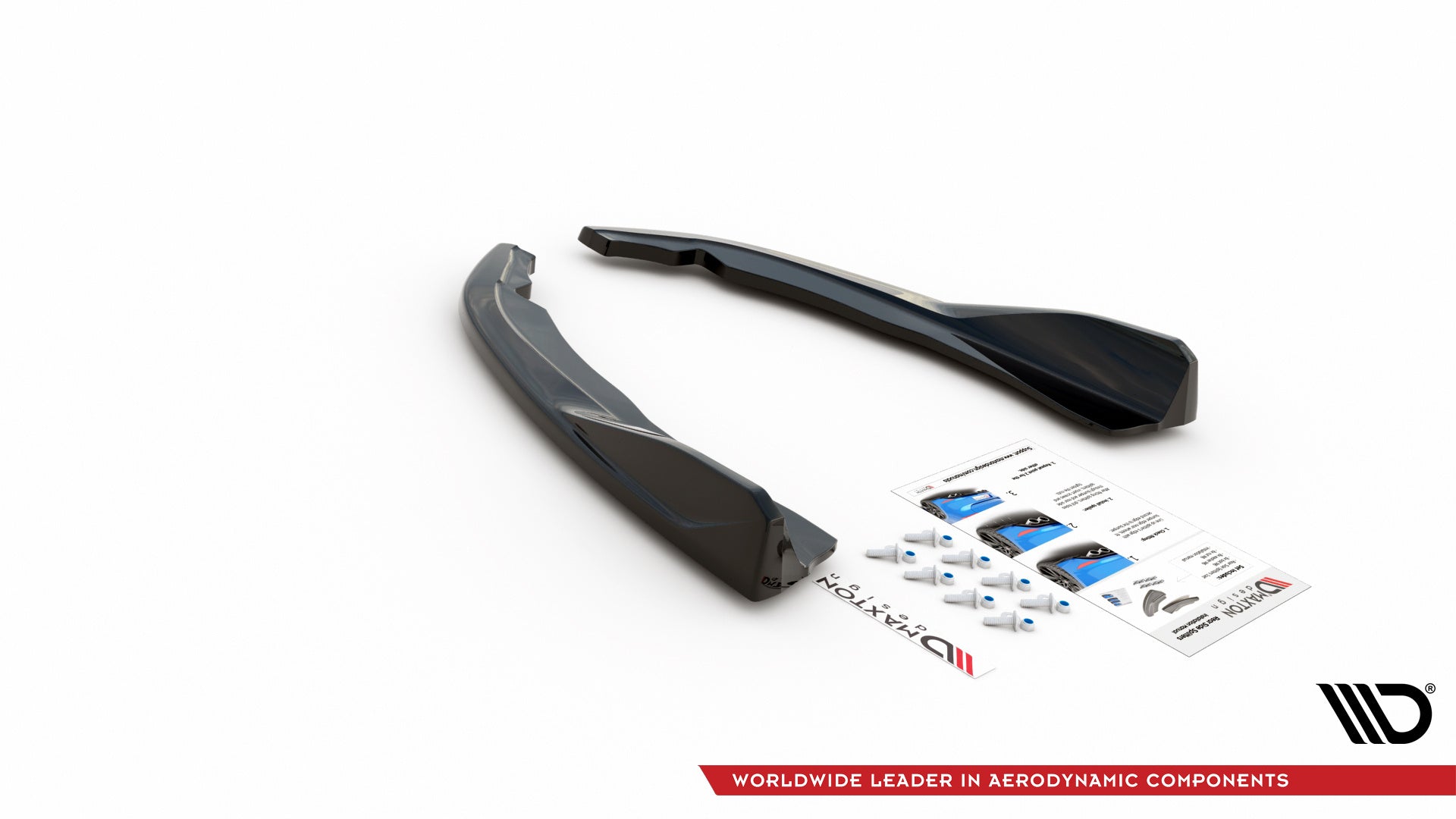 Maxton Design Splitters laterales traseros V.2 para BMW 4 M-Pack G22 / G23 / G22 Facelift / G23 Facelift - imagen 4