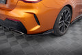 Maxton Design Splitters laterales traseros V.2 para BMW 4 M440i G22 / G23 / G22 Facelift / G23 Facelift - imagen 1