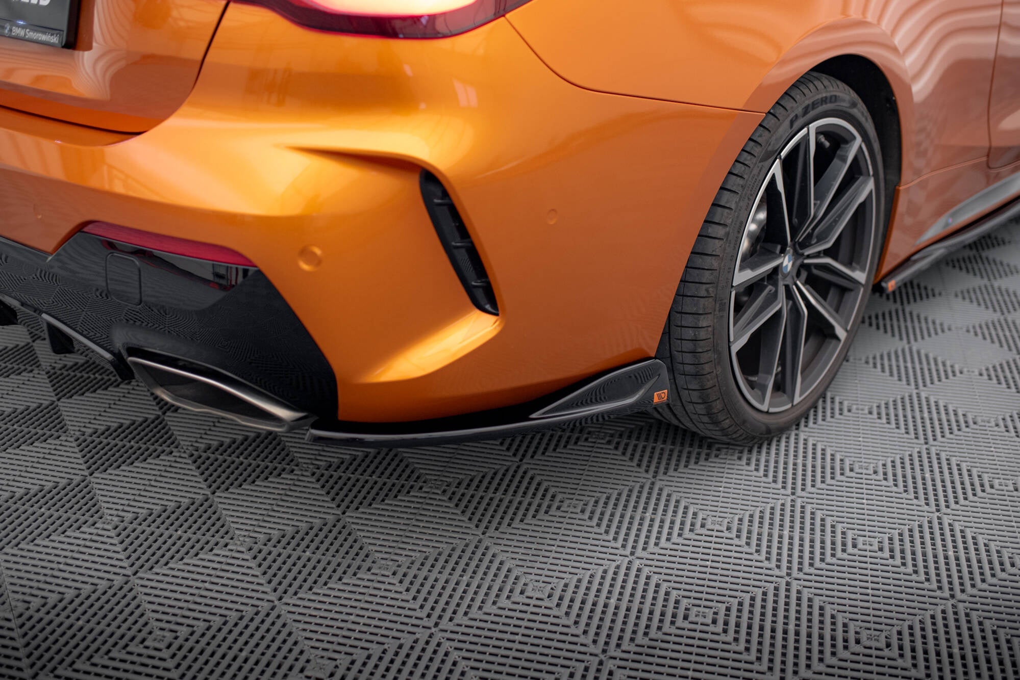 Maxton Design Splitters laterales traseros V.2 para BMW 4 M440i G22 / G23 / G22 Facelift / G23 Facelift - imagen 1