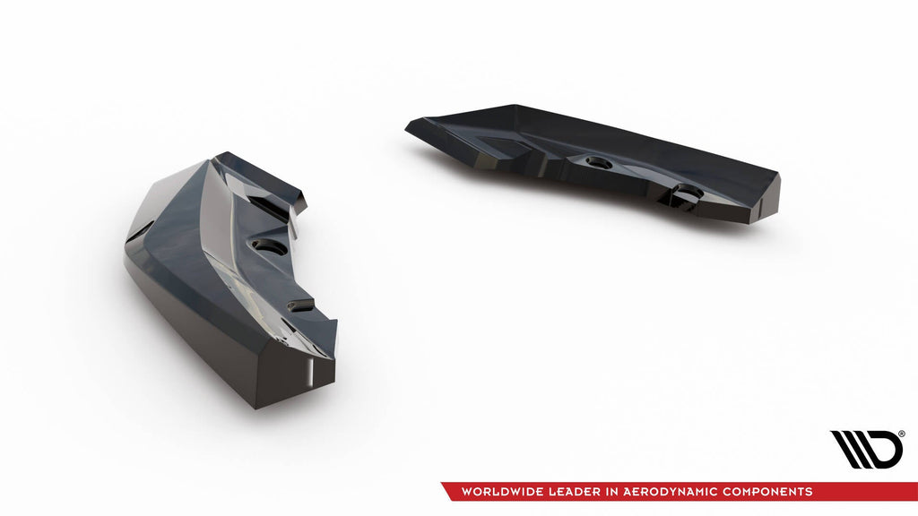 Maxton Design Splitters laterales traseros V.2 para BMW M135i F70 - imagen 7