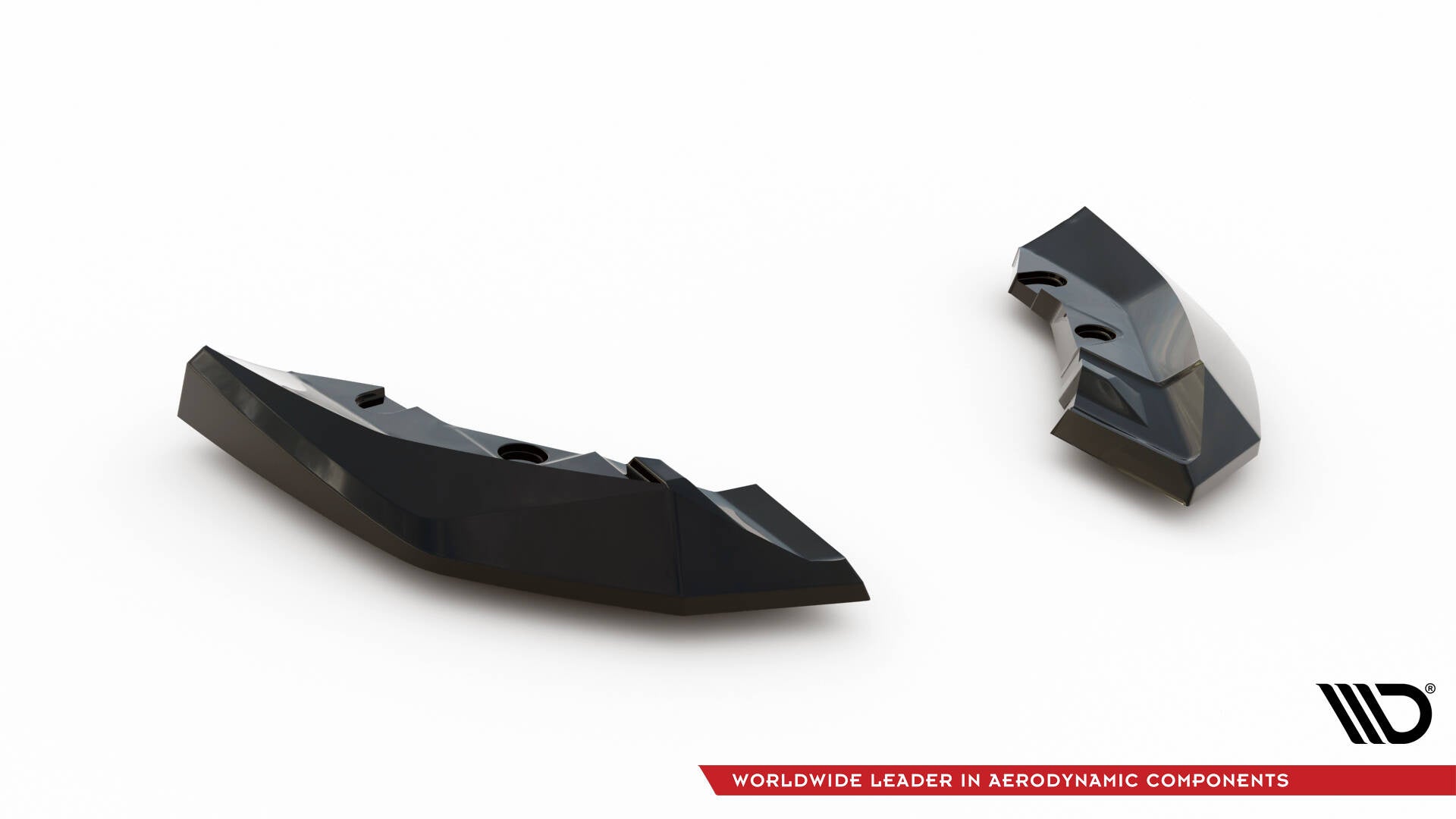 Maxton Design Splitters laterales traseros V.2 para BMW M135i F70 - imagen 6