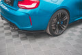 Maxton Design Splitters laterales traseros V.2 para BMW M2 F87 - imagen 1