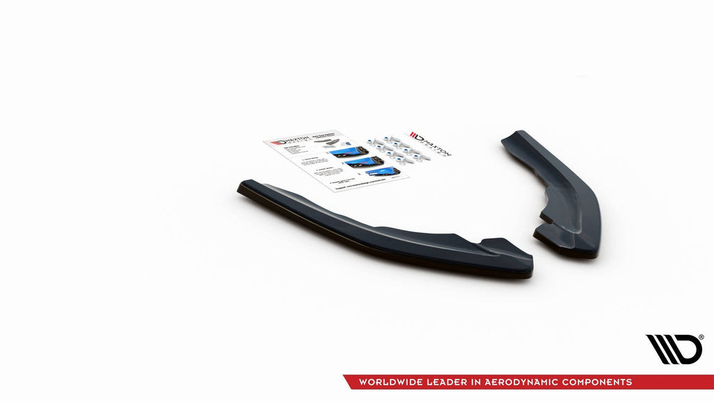 Maxton Design Splitters laterales traseros V.2 para BMW M2 F87 - imagen 3