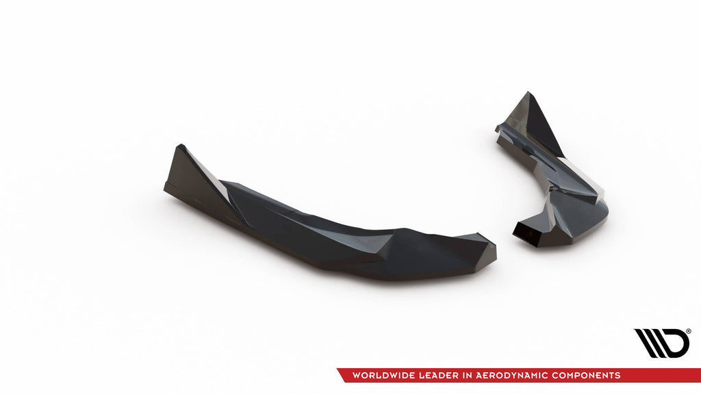 Maxton Design Splitters laterales traseros V.2 para BMW M2 G87 - imagen 4