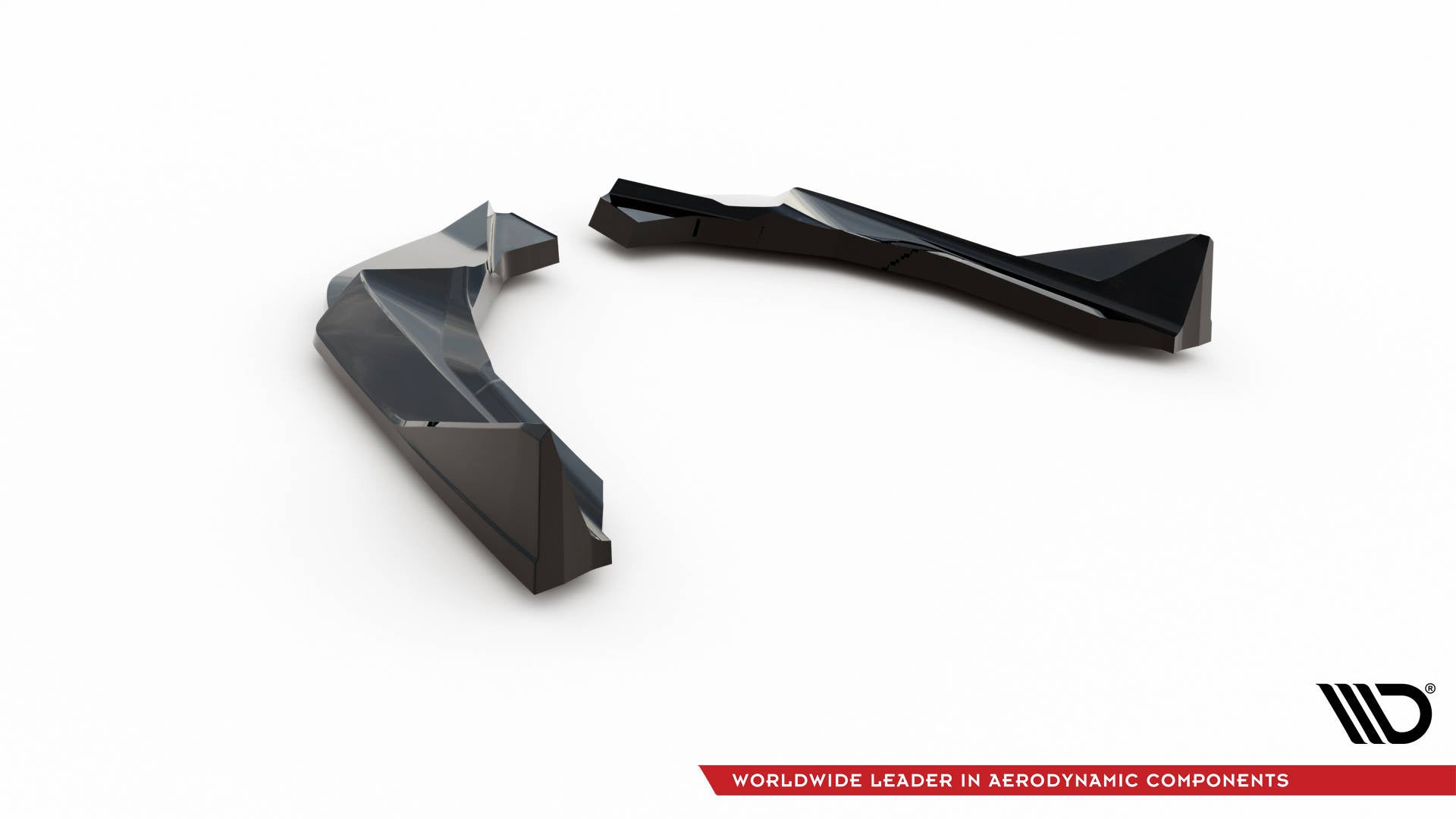 Maxton Design Splitters laterales traseros V.2 para BMW M2 G87 - imagen 5