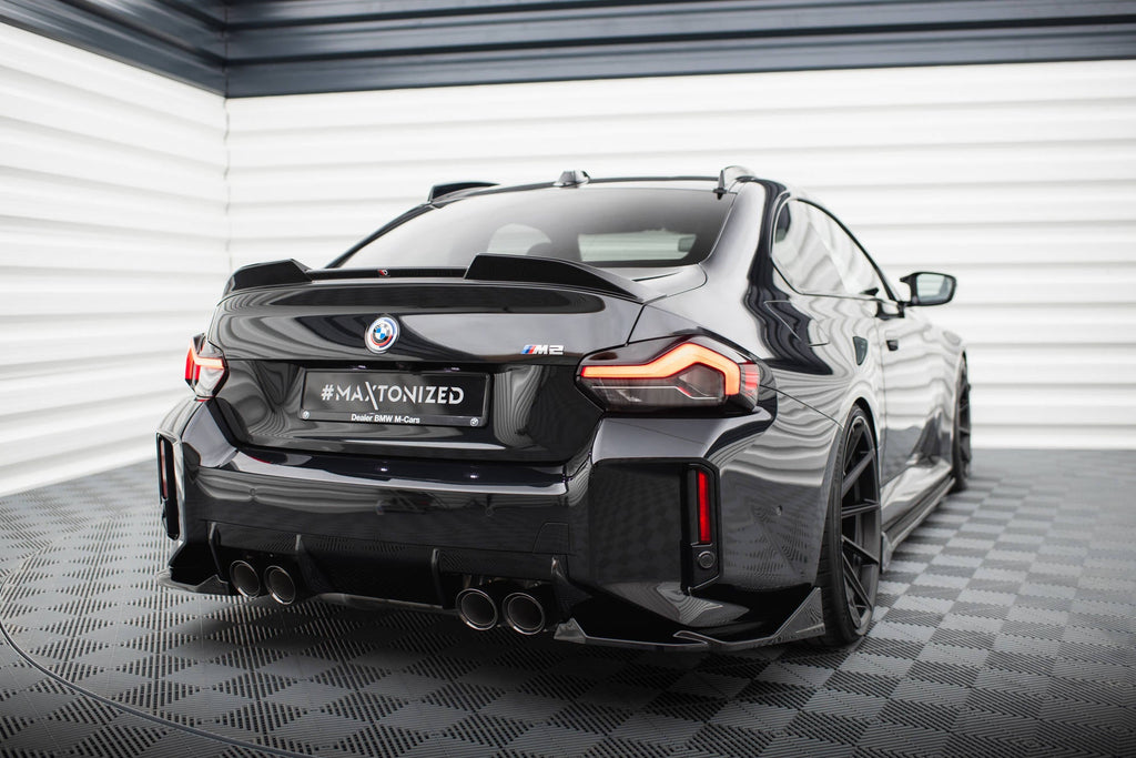 Maxton Design Splitters laterales traseros V.2 para BMW M2 G87 - imagen 2