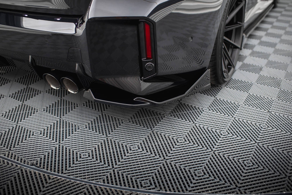 Maxton Design Splitters laterales traseros V.2 para BMW M2 G87 - imagen 1
