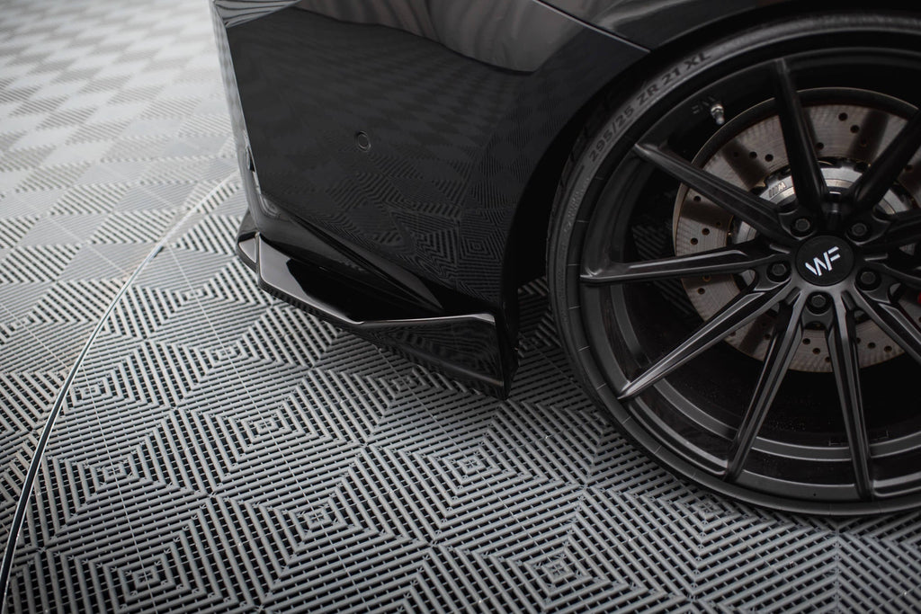 Maxton Design Splitters laterales traseros V.2 para BMW M2 G87 - imagen 3