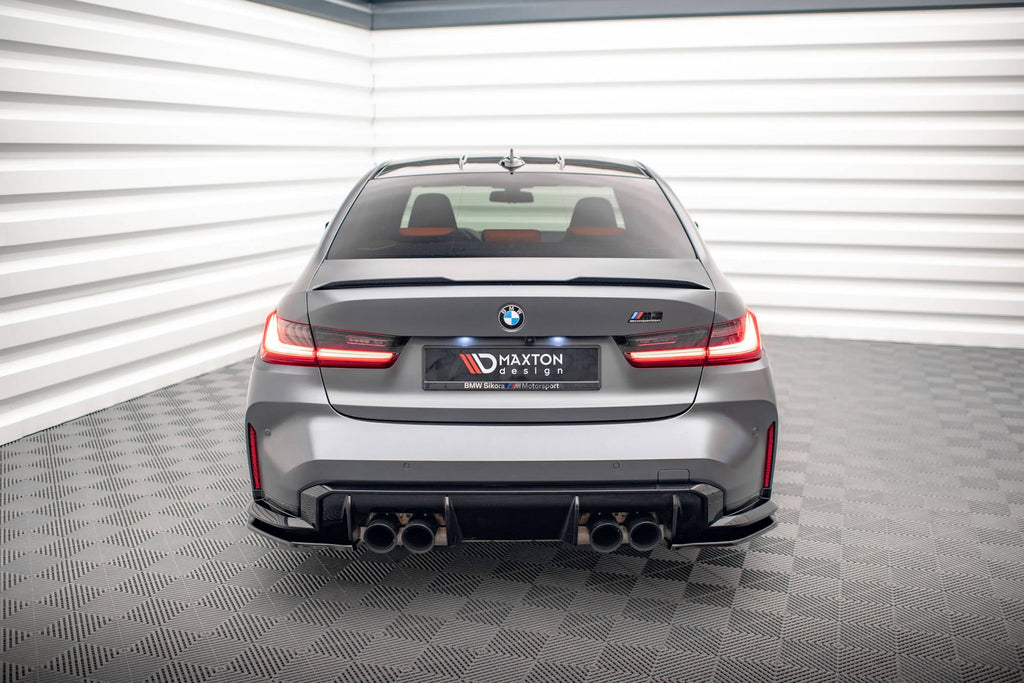 Maxton Design Splitters laterales traseros V.2 para BMW M3 Sedan / Touring G80 / G81 - imagen 2