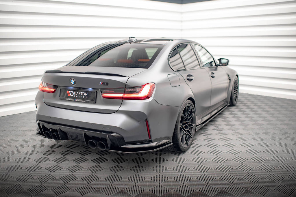 Maxton Design Splitters laterales traseros V.2 para BMW M3 Sedan / Touring G80 / G81 - imagen 3