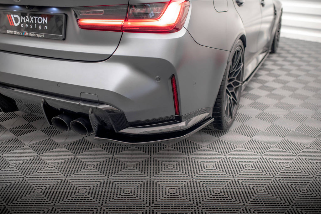Maxton Design Splitters laterales traseros V.2 para BMW M3 Sedan / Touring G80 / G81 - imagen 1