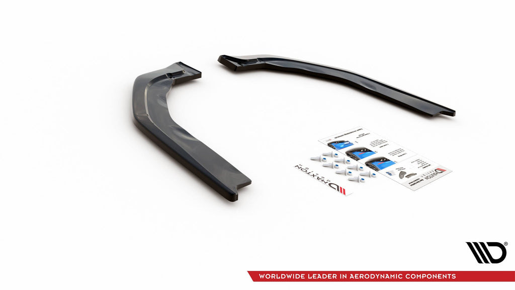 Maxton Design Splitters laterales traseros V.2 para BMW M3 Sedan / Touring G80 / G81 - imagen 5