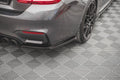 Maxton Design Splitters laterales traseros V.2 para BMW M4 F82 - imagen 1