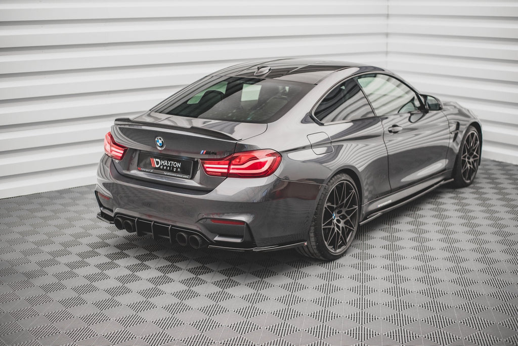 Maxton Design Splitters laterales traseros V.2 para BMW M4 F82 - imagen 2