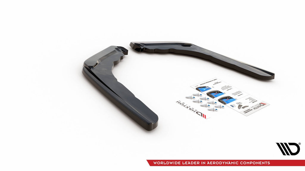 Maxton Design Splitters laterales traseros V.2 para BMW M4 F82 - imagen 4