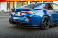 Maxton Design Splitters laterales traseros V.2 para BMW M4 G82 / G82 Facelift - imagen 1