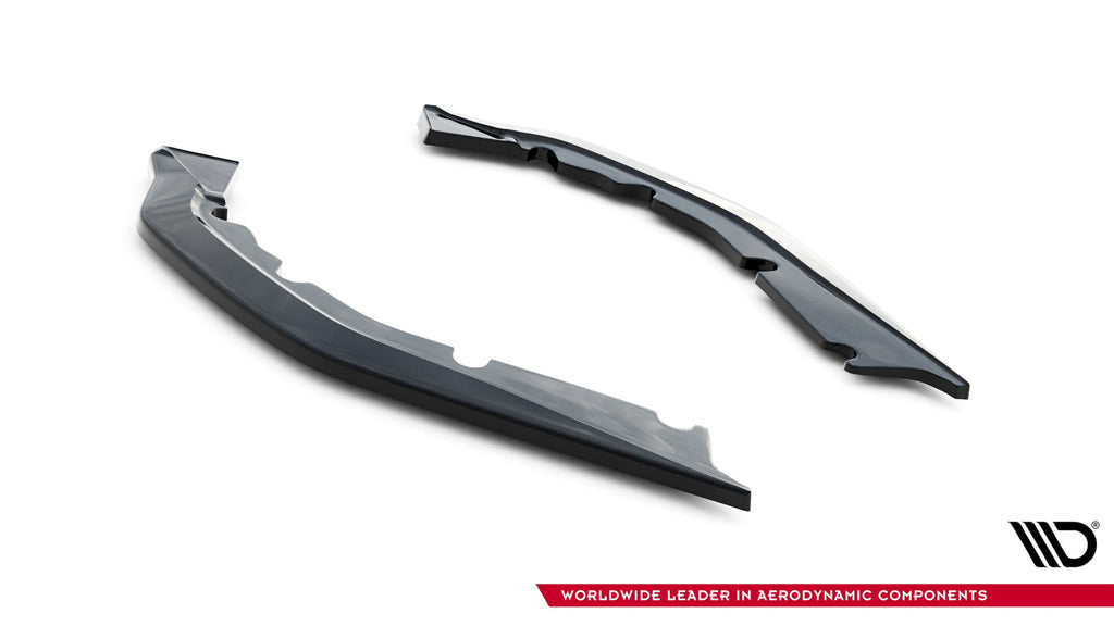 Maxton Design Splitters laterales traseros V.2 para BMW M4 G82 / G82 Facelift - imagen 4