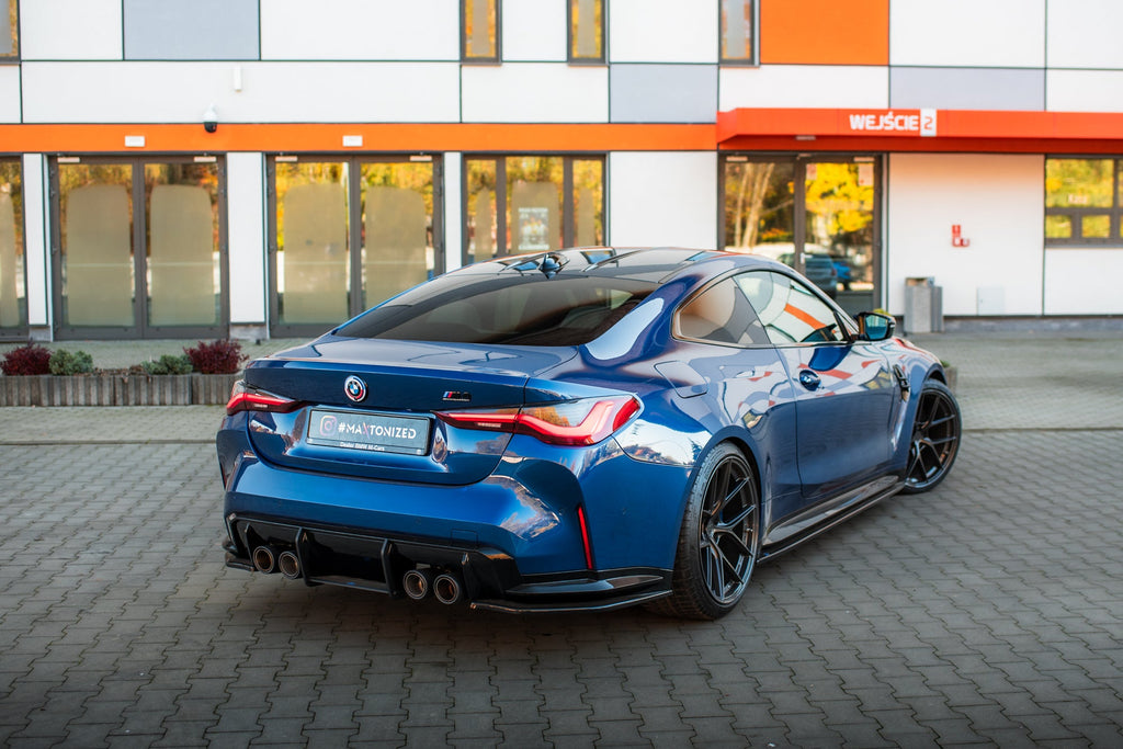 Maxton Design Splitters laterales traseros V.2 para BMW M4 G82 / G82 Facelift - imagen 2
