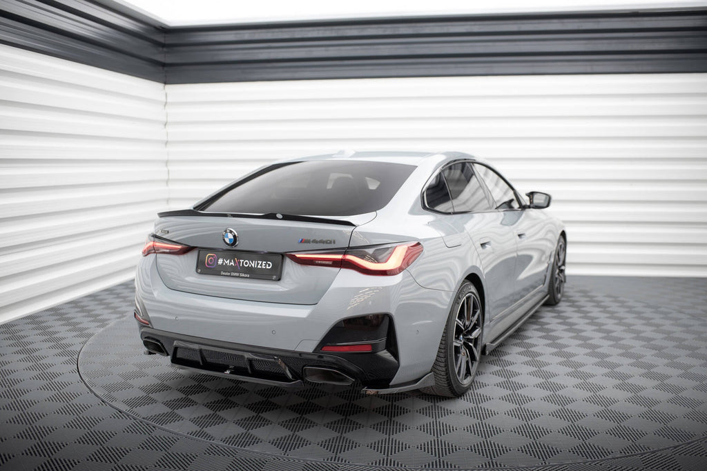 Maxton Design Splitters laterales traseros V.2 para BMW M440i Gran Coupe G26 - imagen 2