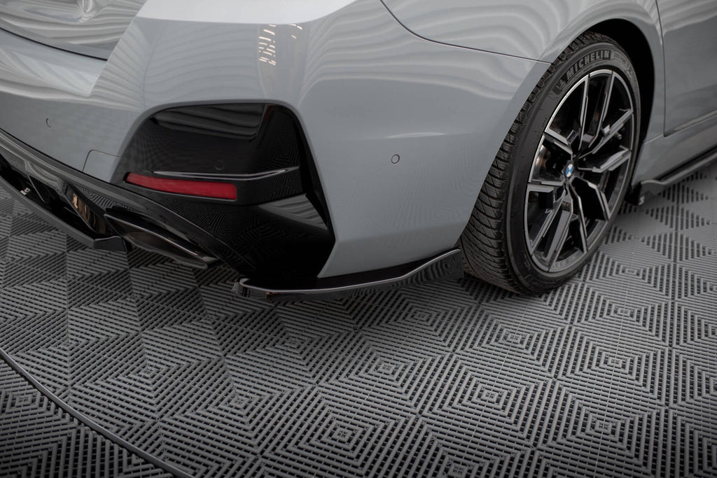 Maxton Design Splitters laterales traseros V.2 para BMW M440i Gran Coupe G26 - imagen 1