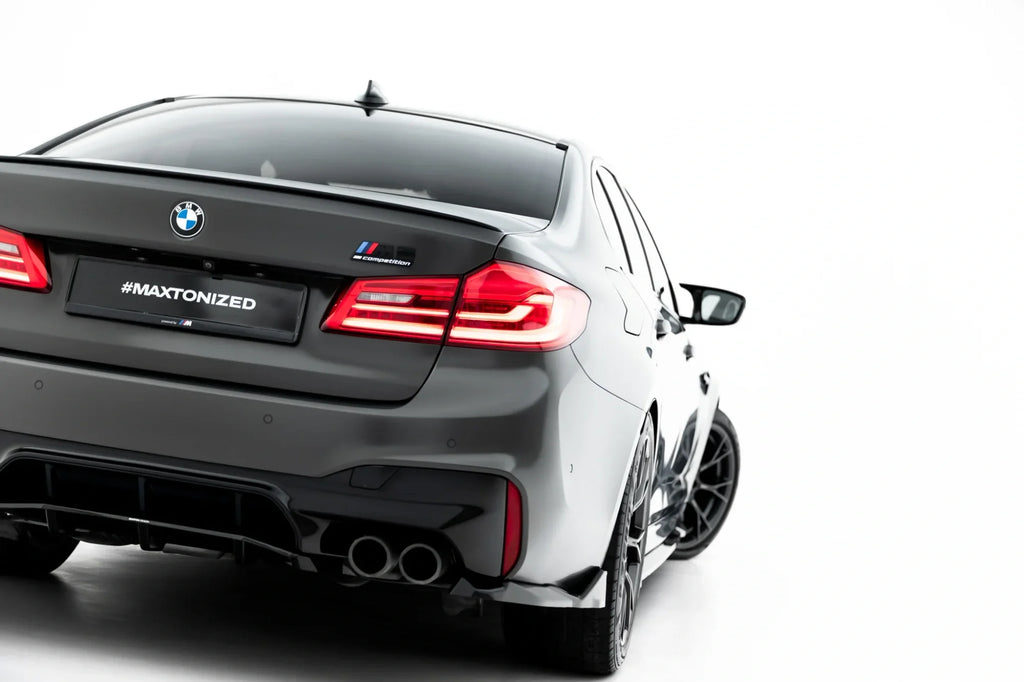 Maxton Design Splitters laterales traseros V.2 para BMW M5 F90 - imagen 1