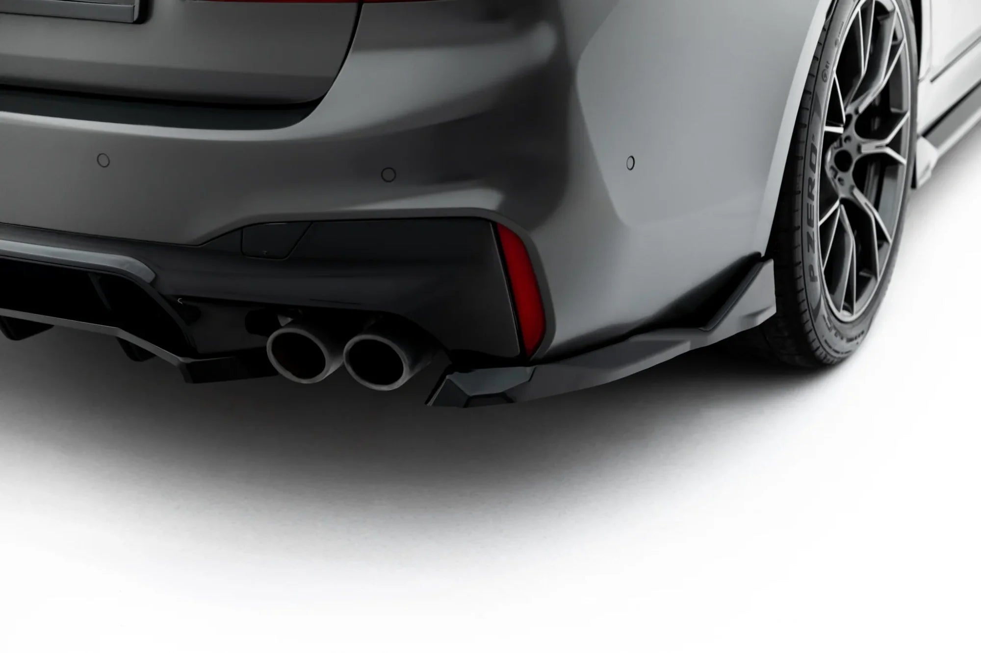 Maxton Design Splitters laterales traseros V.2 para BMW M5 F90 - imagen 3