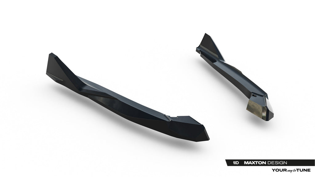 Maxton Design Splitters laterales traseros V.2 para BMW M5 F90 - imagen 4