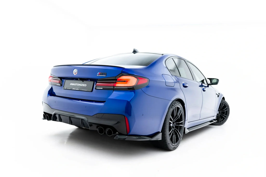 Maxton Design Splitters laterales traseros V.2 para BMW M5 F90 Facelift - imagen 3