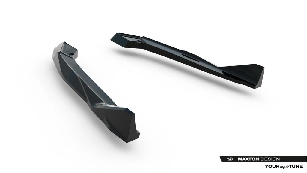 Maxton Design Splitters laterales traseros V.2 para BMW M5 F90 Facelift - imagen 5