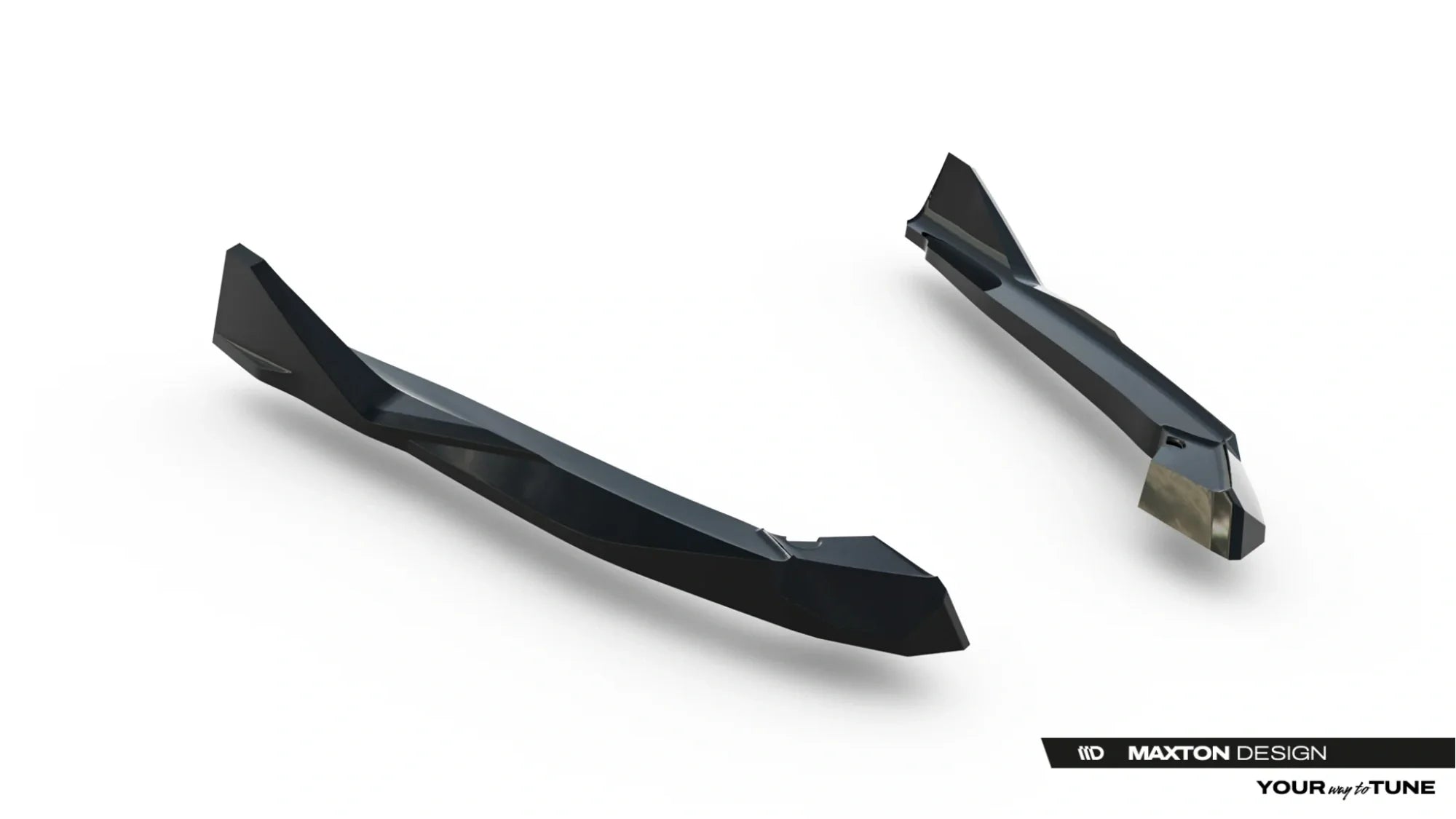 Maxton Design Splitters laterales traseros V.2 para BMW M5 F90 Facelift - imagen 4