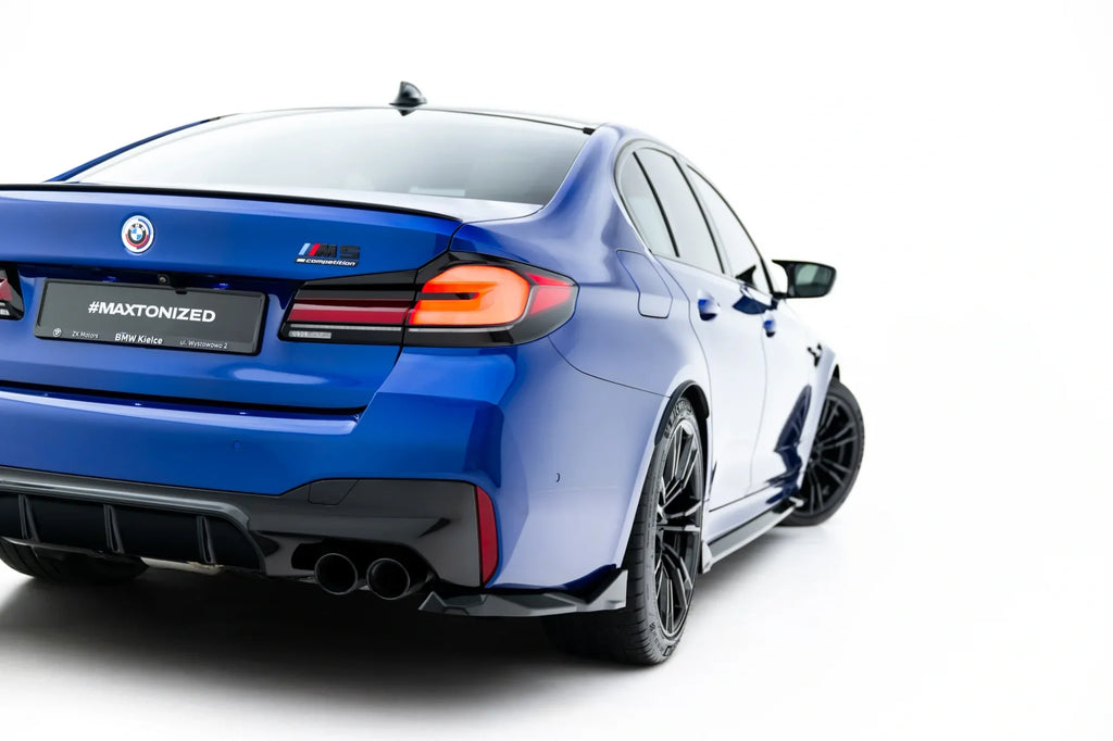 Maxton Design Splitters laterales traseros V.2 para BMW M5 F90 Facelift - imagen 1