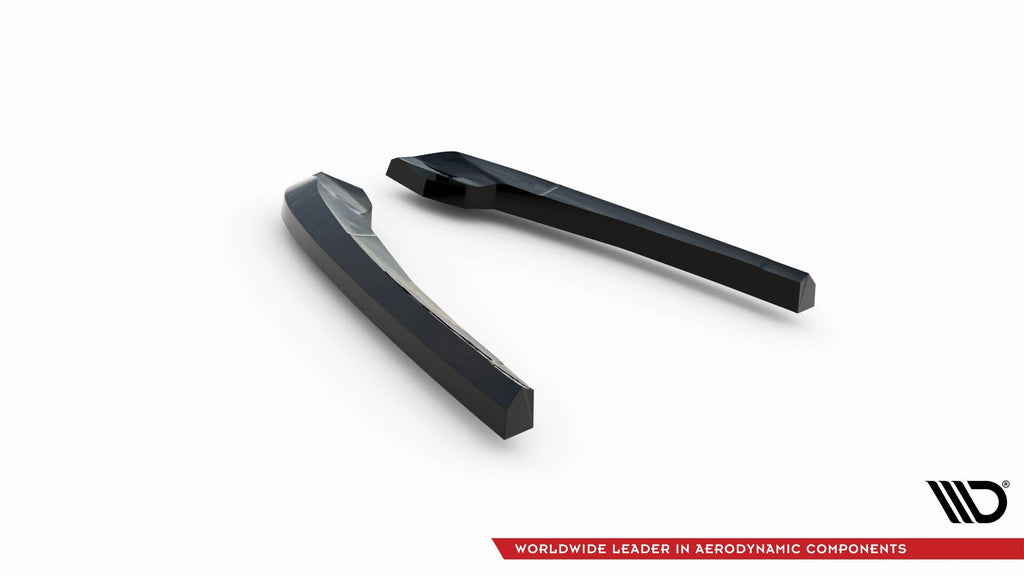 Maxton Design Splitters laterales traseros V.2 para BMW X3 M F97 / F97 Facelift - imagen 5