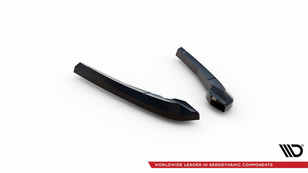 Maxton Design Splitters laterales traseros V.2 para BMW X3 M F97 / F97 Facelift - imagen 4