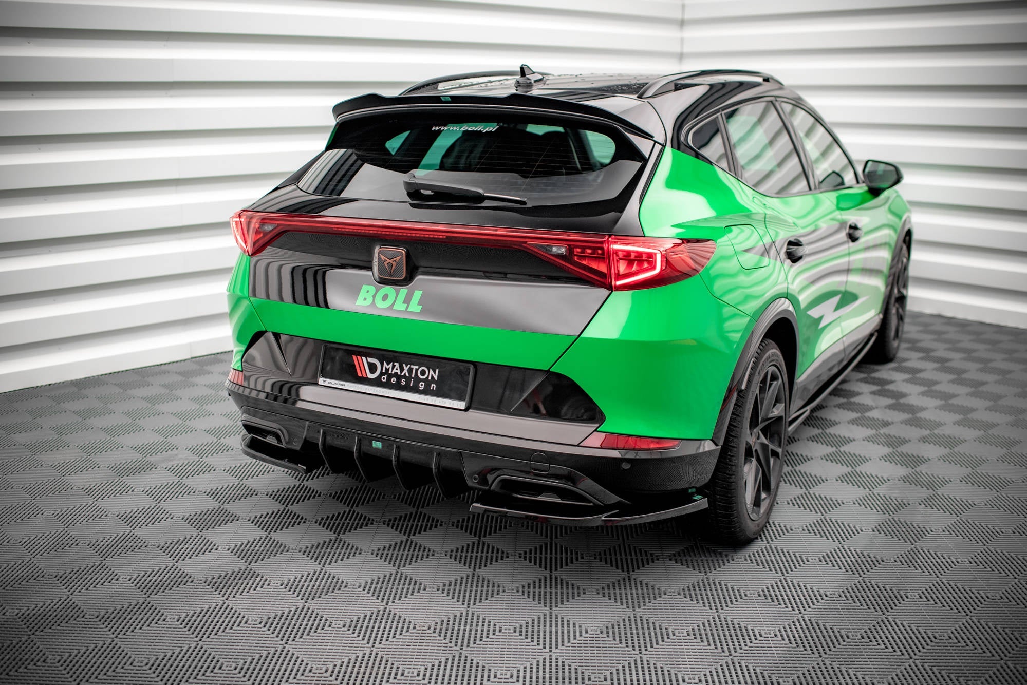 Maxton Design Splitters laterales traseros V.2 para Cupra Formentor - imagen 2