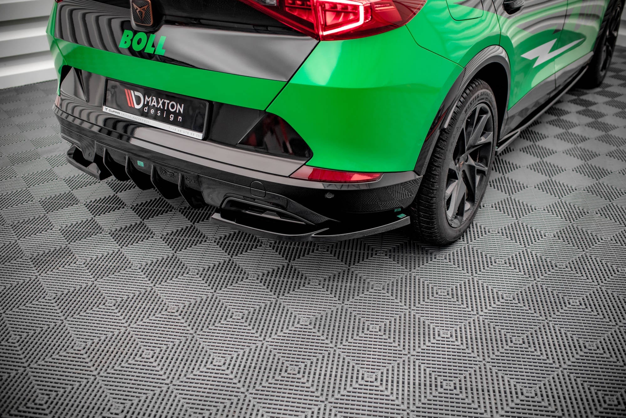 Maxton Design Splitters laterales traseros V.2 para Cupra Formentor - imagen 1